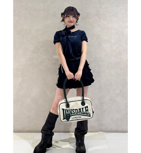 jouetie「ベロアチョーカートップス」|Tシャツ・カットソー|