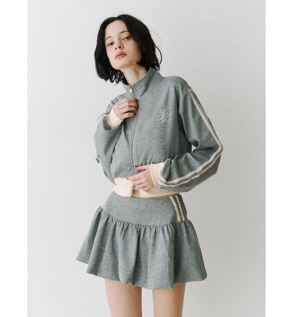 jouetie「バルーンジャージスカパン【セットアップ対応】」|スカート|