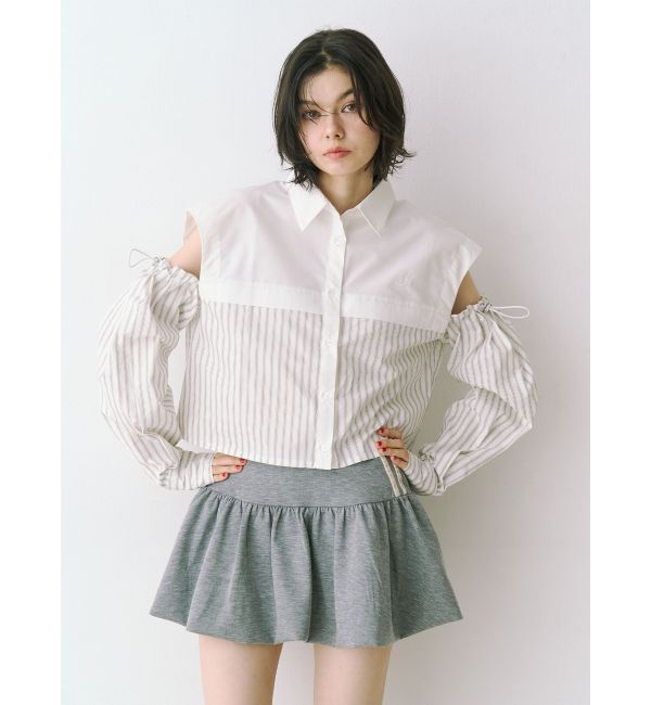 jouetie「バルーンジャージスカパン【セットアップ対応】」|スカート|