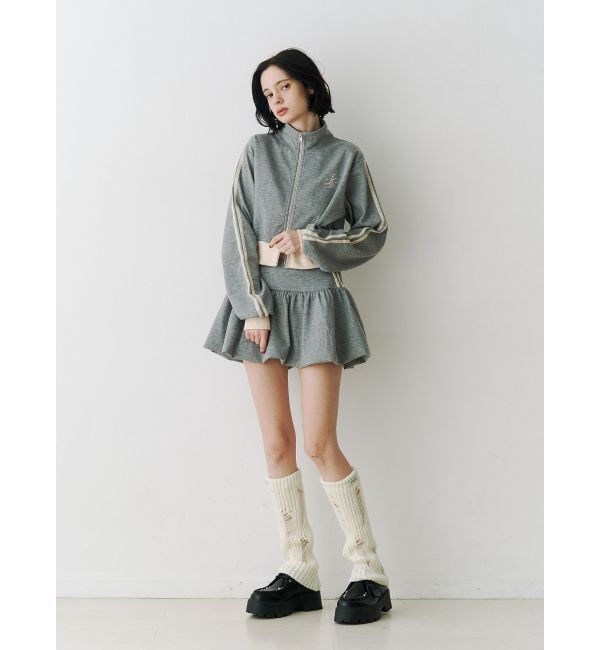 jouetie「バルーンジャージスカパン【セットアップ対応】」|スカート|