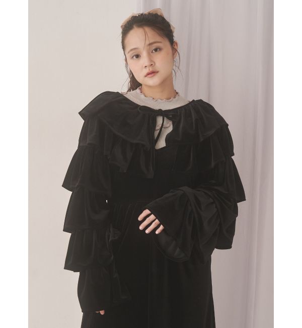 merry jenny「ベロアティアードボレロ」|ボレロ|