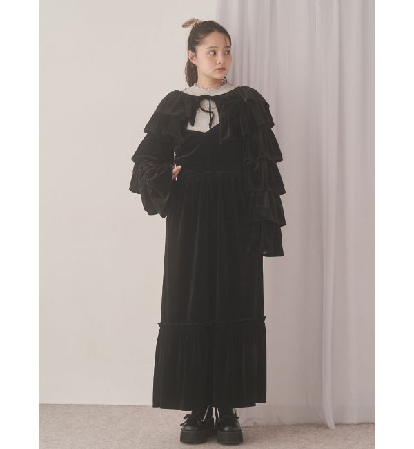 merry jenny「ベロアティアードボレロ」|ボレロ|