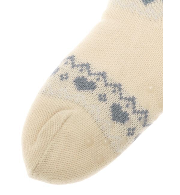 merry jenny「もこもこbear knit socks」|ソックス|