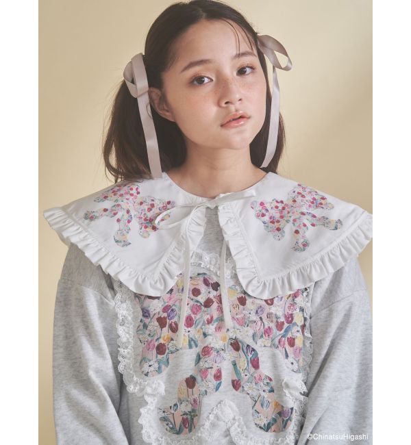 merry jenny「Dream Garden-tulip ribbon collar」|その他|