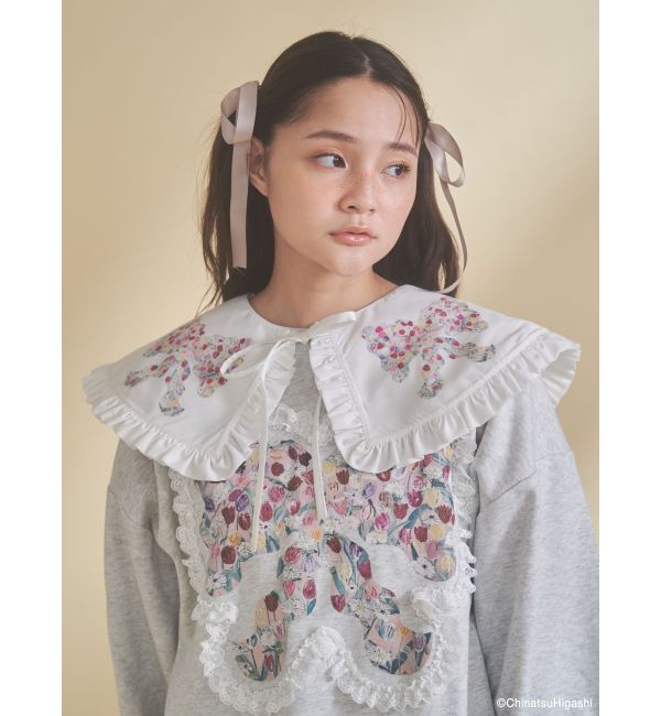 merry jenny「Dream Garden-tulip ribbon collar」|その他|