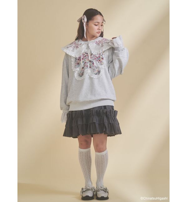 merry jenny「Dream Garden-tulip ribbon collar」|その他|