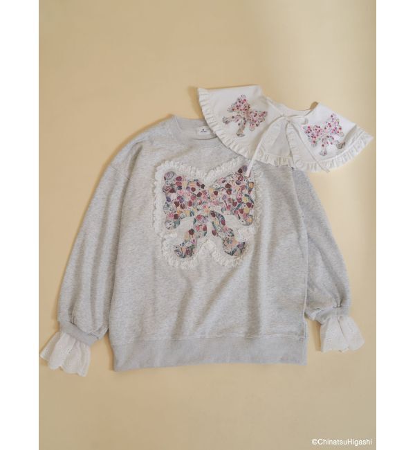 merry jenny「Dream Garden-tulip ribbon collar」|その他|