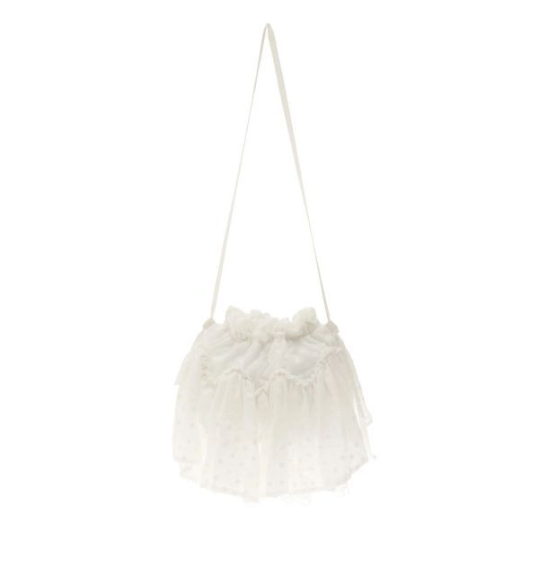 merry jenny「ティアードレースポシェット」|ショルダー・メッセンジャー|