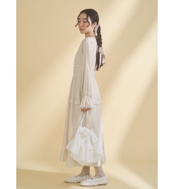 merry jenny「ティアードレースポシェット」|ショルダー・メッセンジャー|