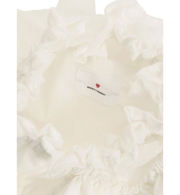 merry jenny「ティアードレースポシェット」|ショルダー・メッセンジャー|