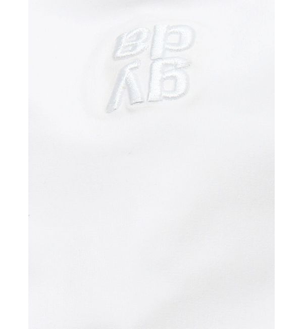 GYDA「ハーフZIPノースリーブショートパーカー」|Tシャツ・カットソー|