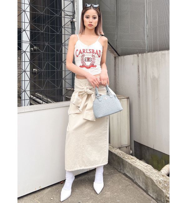 GYDA「loinclothロングスカート」|スカート|