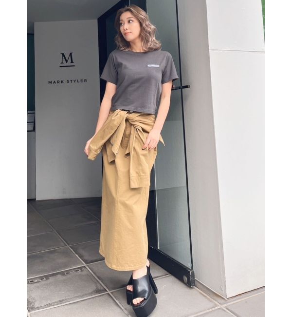 GYDA「loinclothロングスカート」|スカート|