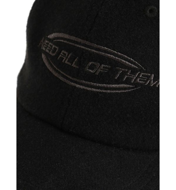 GYDA「NEED ALL OF THEM WOOLライクCAP」|キャップ・キャスケット|
