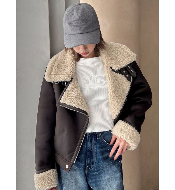 GYDA「NEED ALL OF THEM WOOLライクCAP」|キャップ・キャスケット|