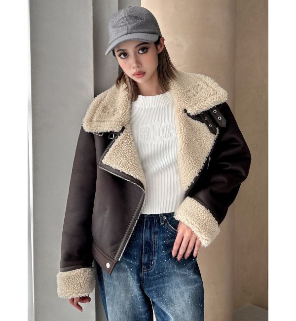 GYDA「NEED ALL OF THEM WOOLライクCAP」|キャップ・キャスケット|