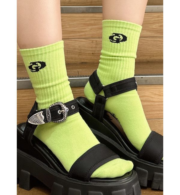 GYDA「GD SOX」|ソックス|ライム