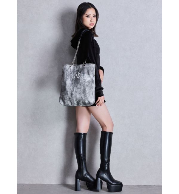 GYDA「GydaチェーントートBAG【WEB限定】」|トートバッグ|