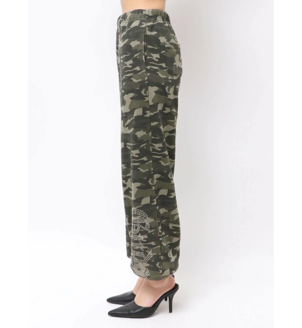 GYDA「GYDA bijou Gcamouflage ジョガーパンツ」|その他|