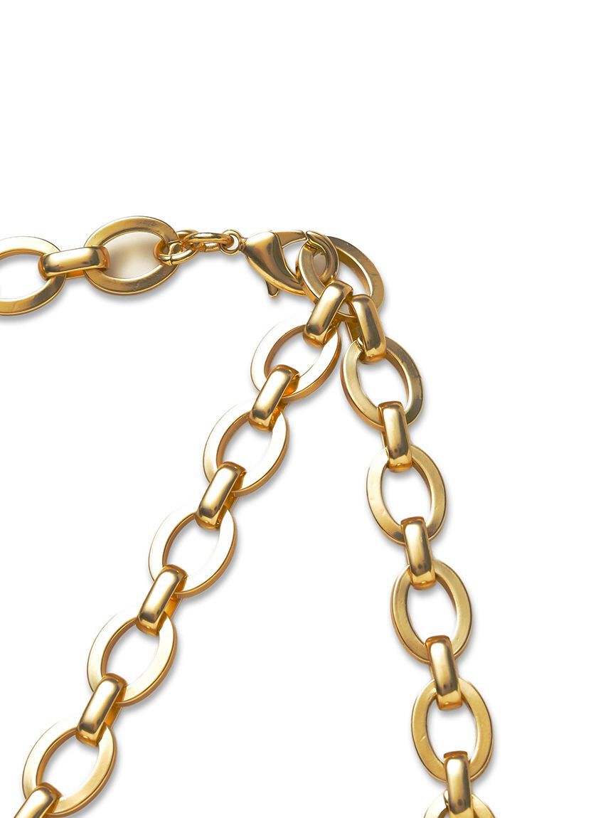 Mila Owen「タッセルチャームチェーンベルト」|ベルト|