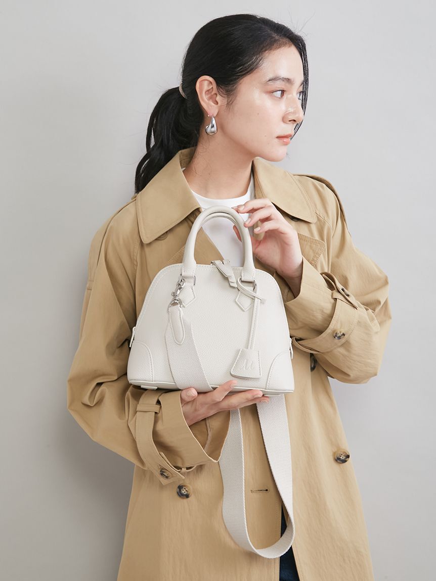 Mila Owen「【USAGI ONLINE・ZOZOTOWN限定カラー】ワイドショルダーミドルボストンバッグ」|ボストンバッグ|