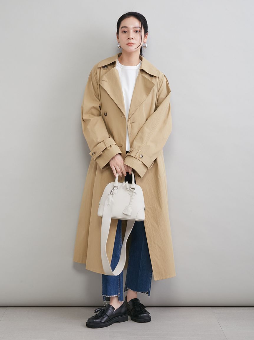 Mila Owen「【USAGI ONLINE・ZOZOTOWN限定カラー】ワイドショルダーミドルボストンバッグ」|ボストンバッグ|