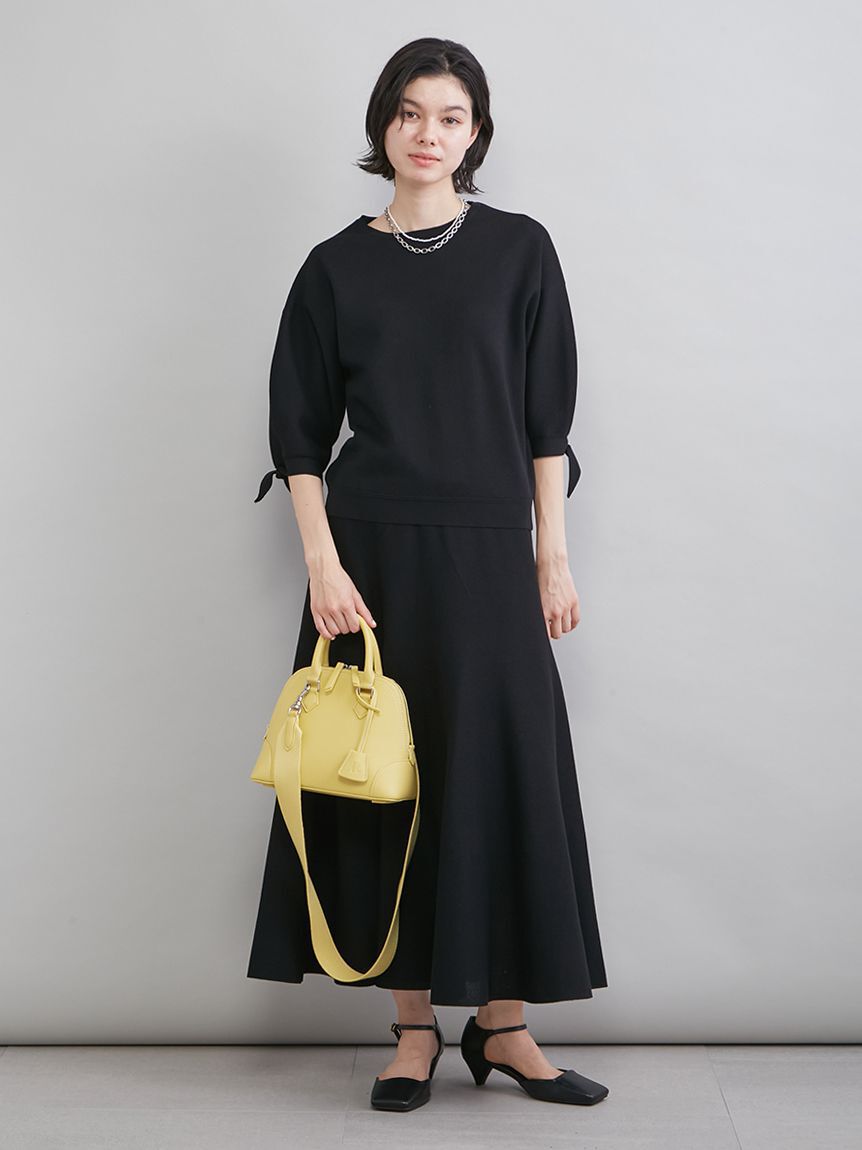 Mila Owen「【USAGI ONLINE・ZOZOTOWN限定カラー】ワイドショルダーミドルボストンバッグ」|ボストンバッグ|