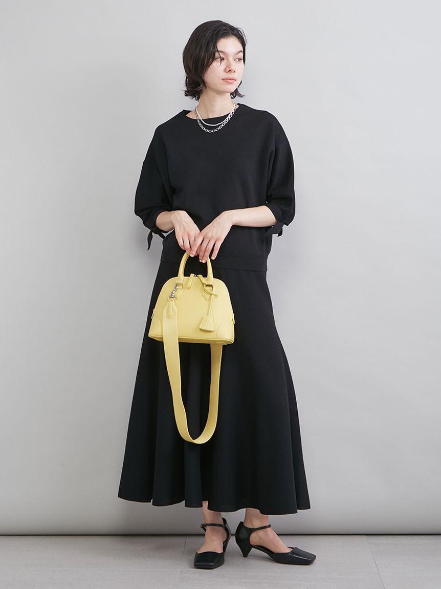 Mila Owen「【USAGI ONLINE・ZOZOTOWN限定カラー】ワイドショルダーミドルボストンバッグ」|ボストンバッグ|