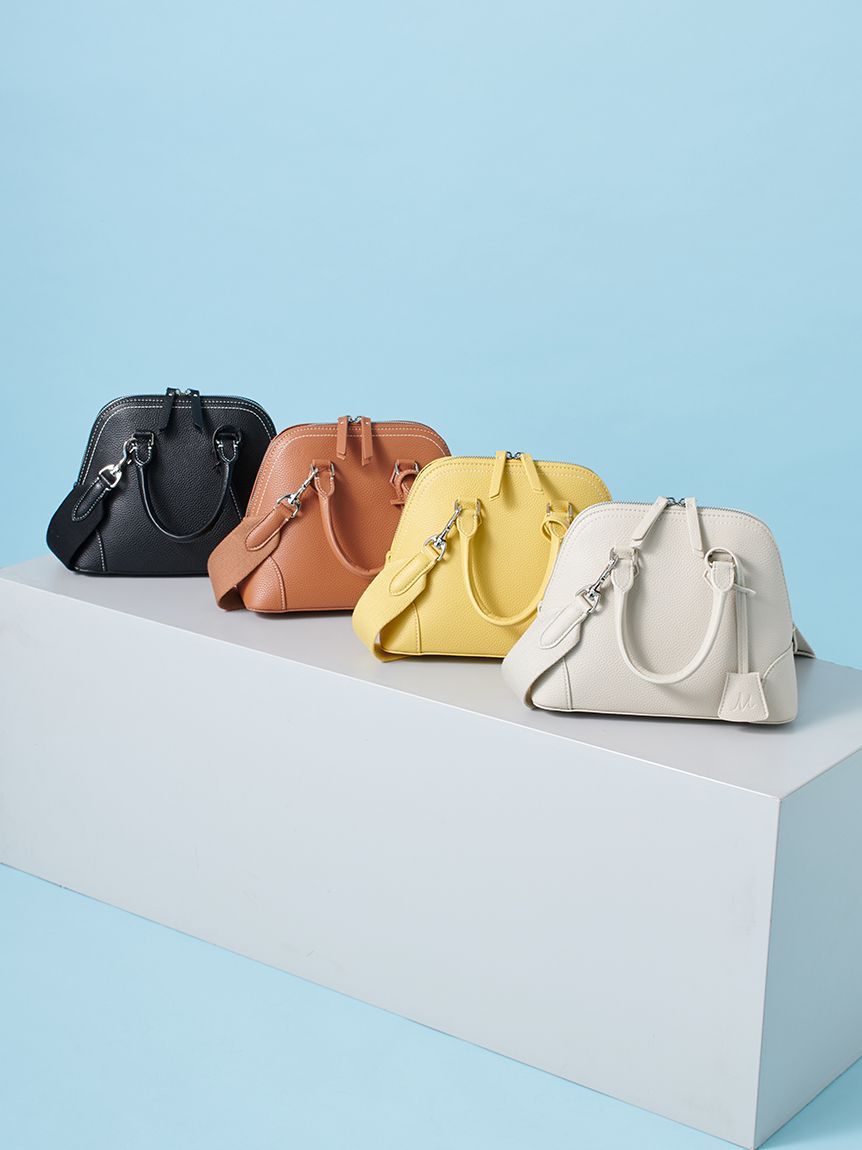 Mila Owen「【USAGI ONLINE・ZOZOTOWN限定カラー】ワイドショルダーミドルボストンバッグ」|ボストンバッグ|