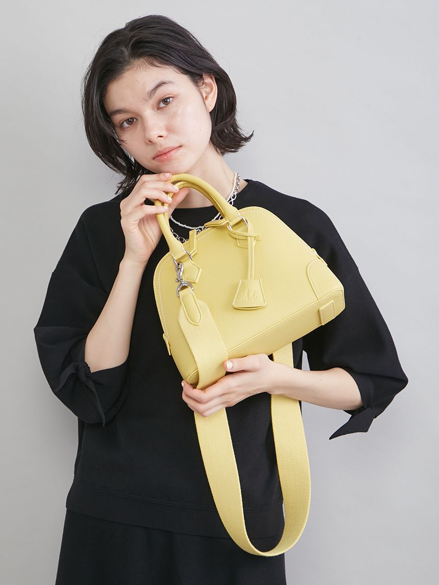 Mila Owen「【USAGI ONLINE・ZOZOTOWN限定カラー】ワイドショルダーミドルボストンバッグ」|ボストンバッグ|