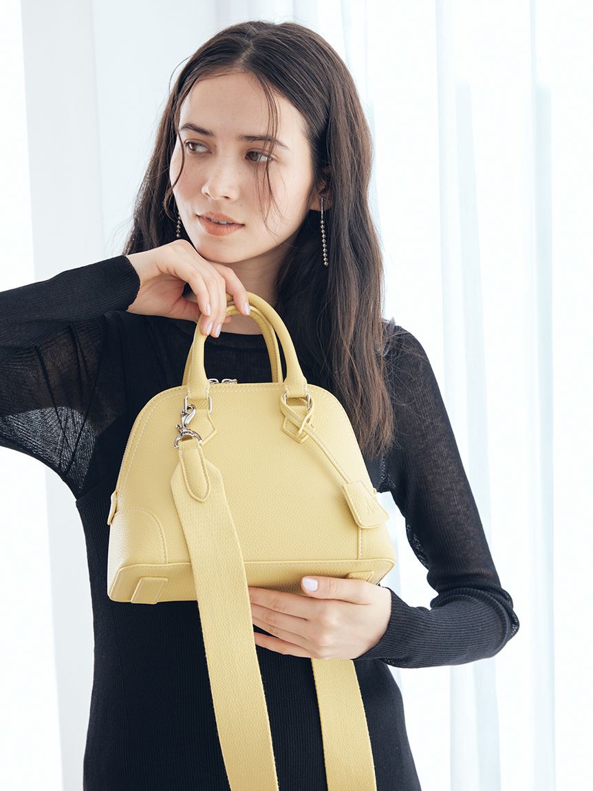 Mila Owen「【USAGI ONLINE・ZOZOTOWN限定カラー】ワイドショルダーミドルボストンバッグ」|ボストンバッグ|