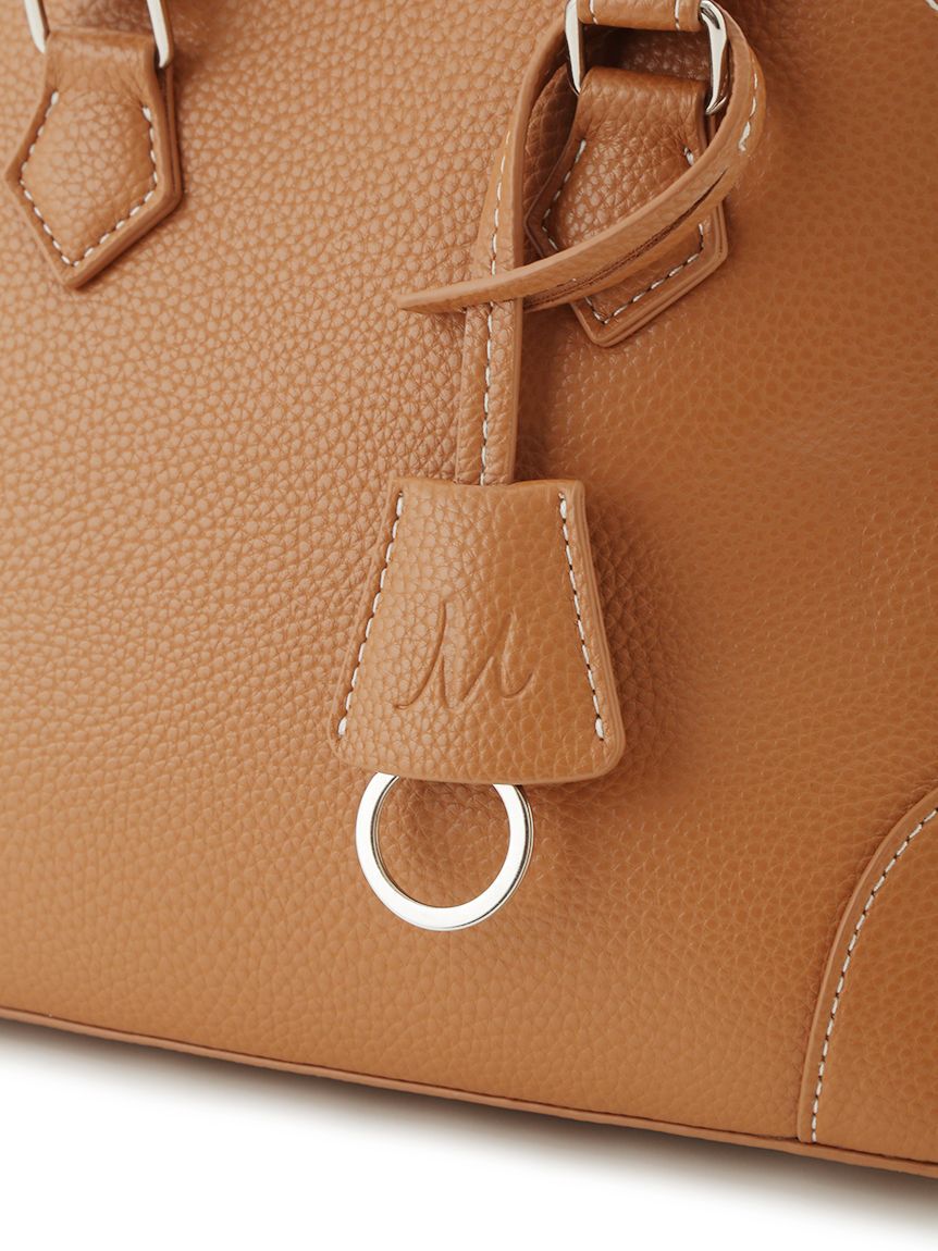 Mila Owen「【USAGI ONLINE・ZOZOTOWN限定カラー】ワイドショルダーミドルボストンバッグ」|ボストンバッグ|