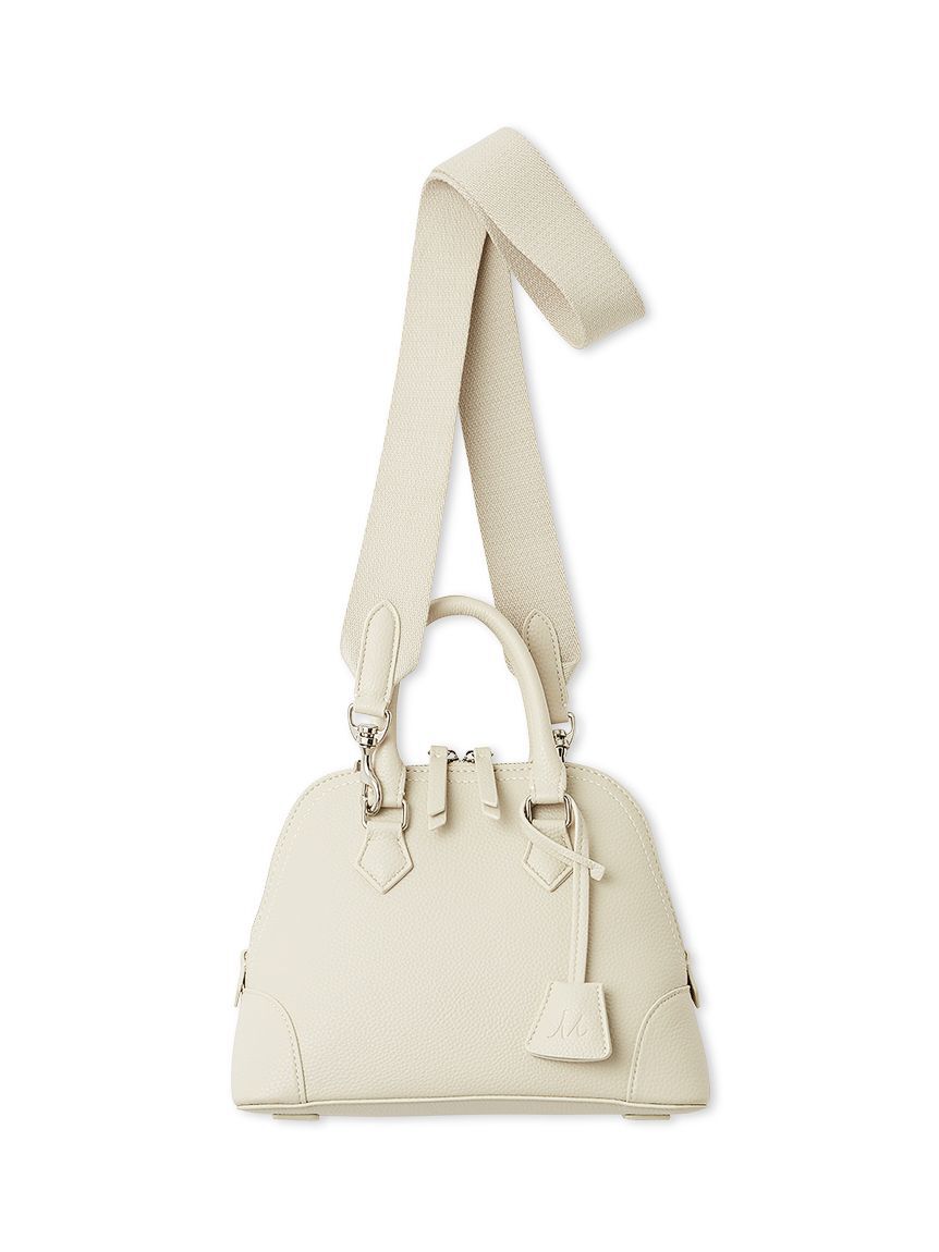 Mila Owen「【USAGI ONLINE・ZOZOTOWN限定カラー】ワイドショルダーミドルボストンバッグ」|ボストンバッグ|