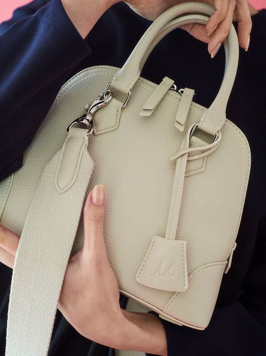 Mila Owen「【USAGI ONLINE・ZOZOTOWN限定カラー】ワイドショルダーミドルボストンバッグ」|ボストンバッグ|