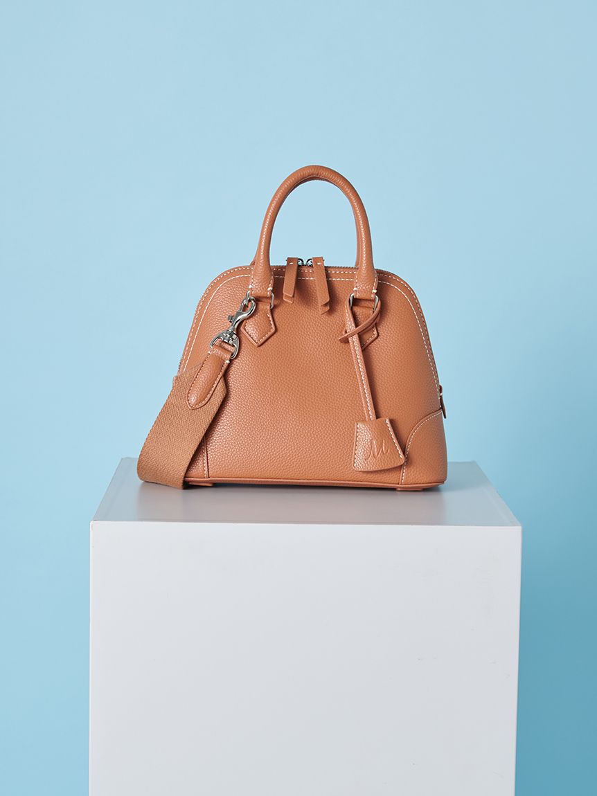 Mila Owen「【USAGI ONLINE・ZOZOTOWN限定カラー】ワイドショルダーミドルボストンバッグ」|ボストンバッグ|CML