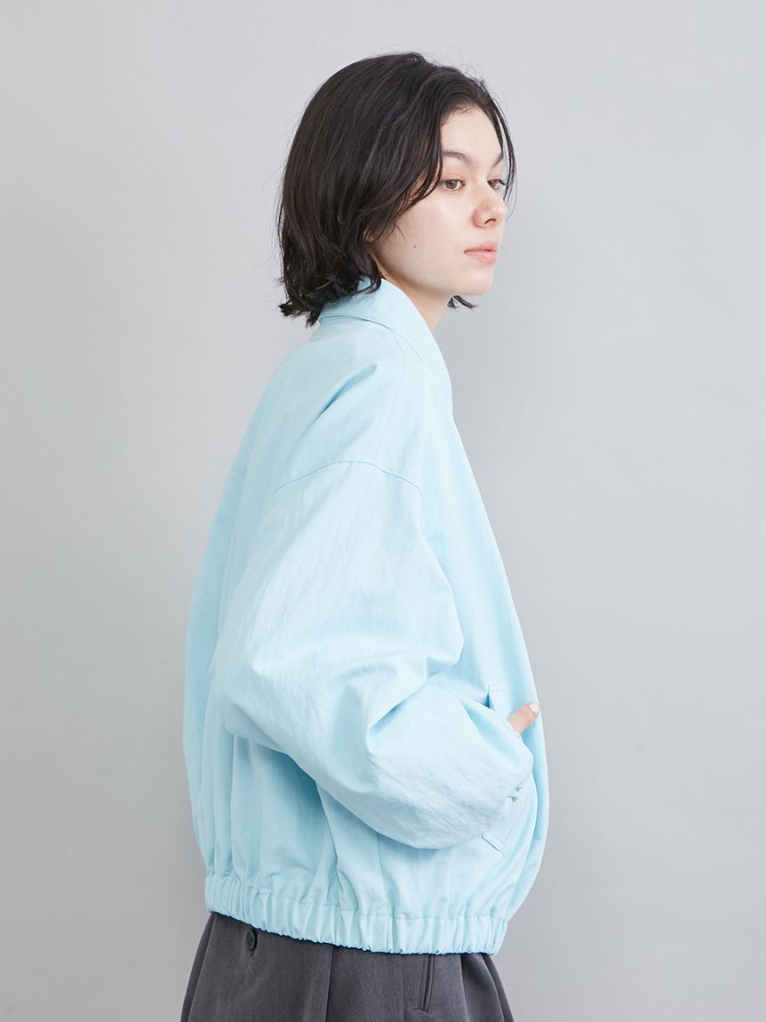 Mila Owen「フォルムデザインスウィングトップ」|ブルゾン・スタジャン|