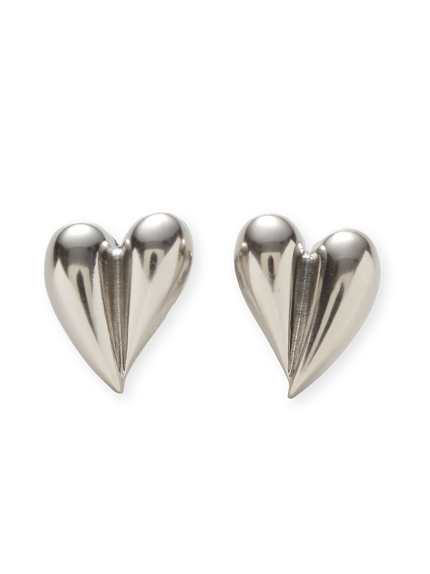 Mila Owen「ハートモチーフイヤリング」|イヤリング|