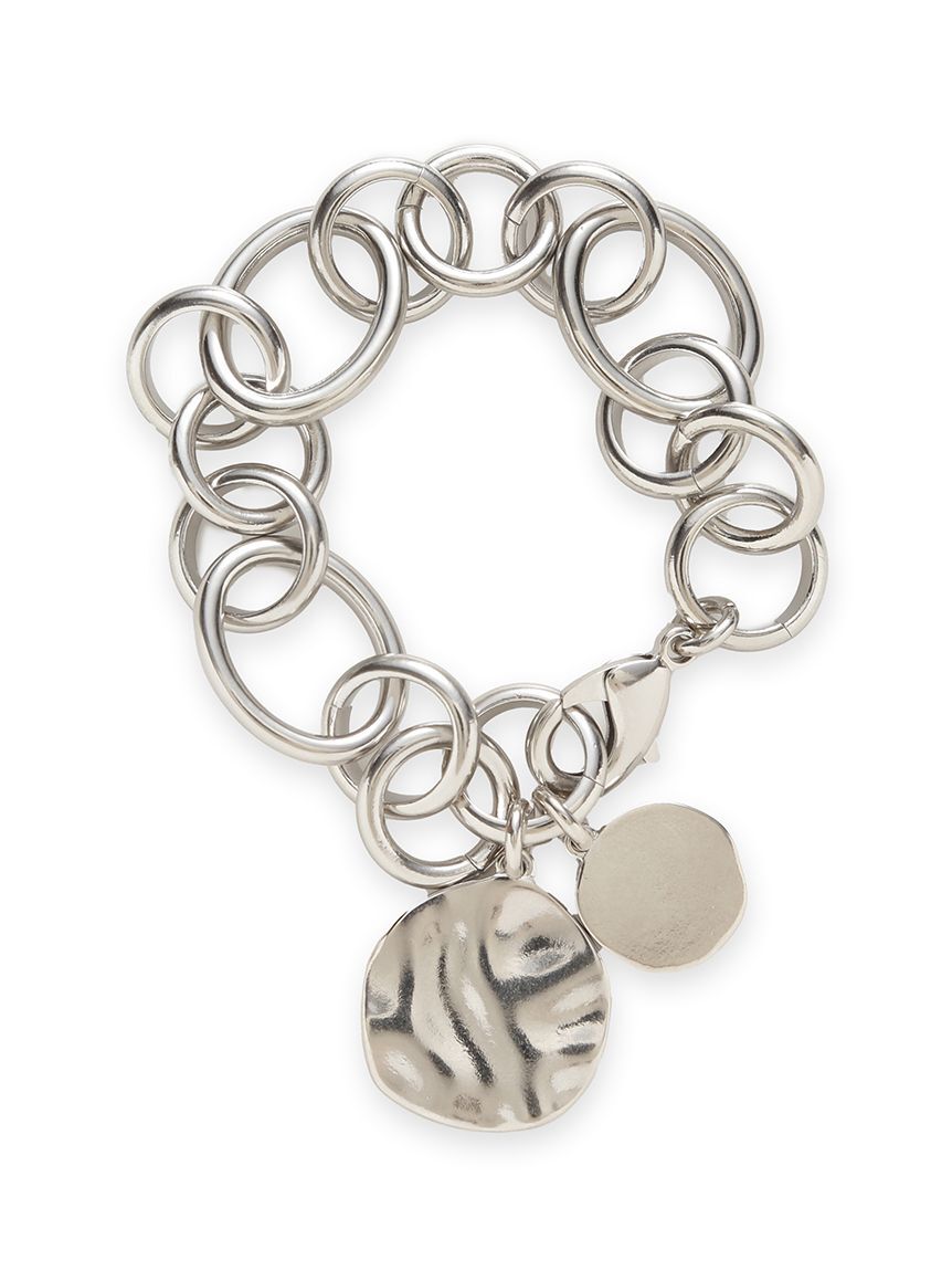 Mila Owen「コインモチーフチェーンブレス」|ブレスレット・バングル|