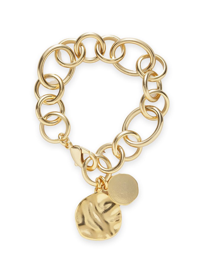 Mila Owen「コインモチーフチェーンブレス」|ブレスレット・バングル|GLD