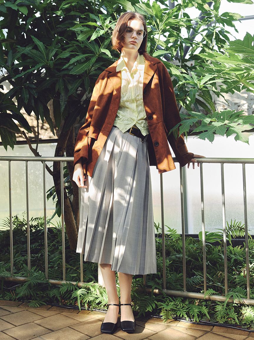 Mila Owen「スクエアダブルサルカンベルト」|ベルト|