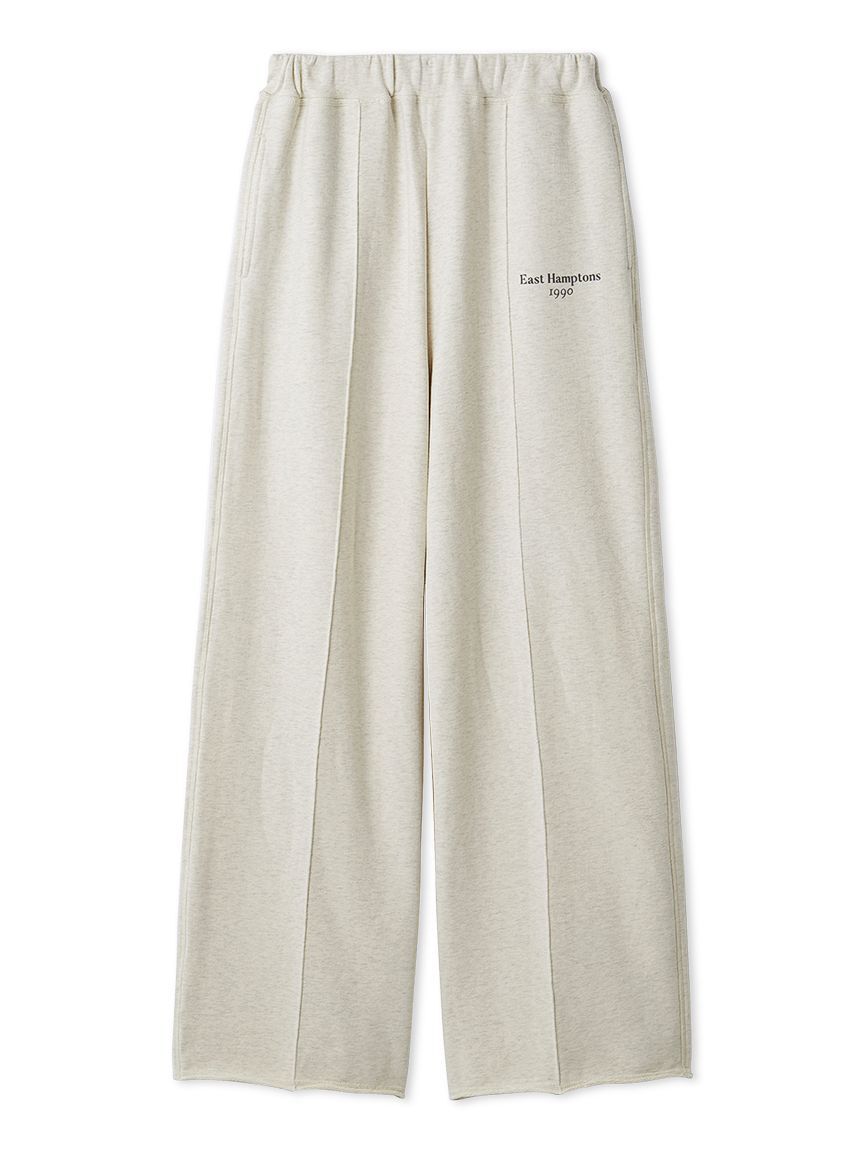 Mila Owen「【MILA PANTS】ストレートスエットパンツ」|チノ|IVR