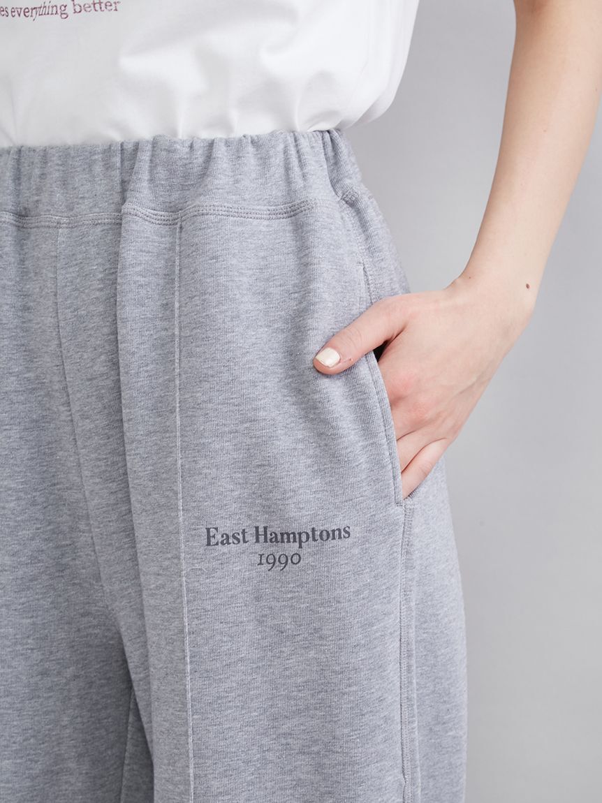 Mila Owen「【MILA PANTS】ストレートスエットパンツ」|チノ|