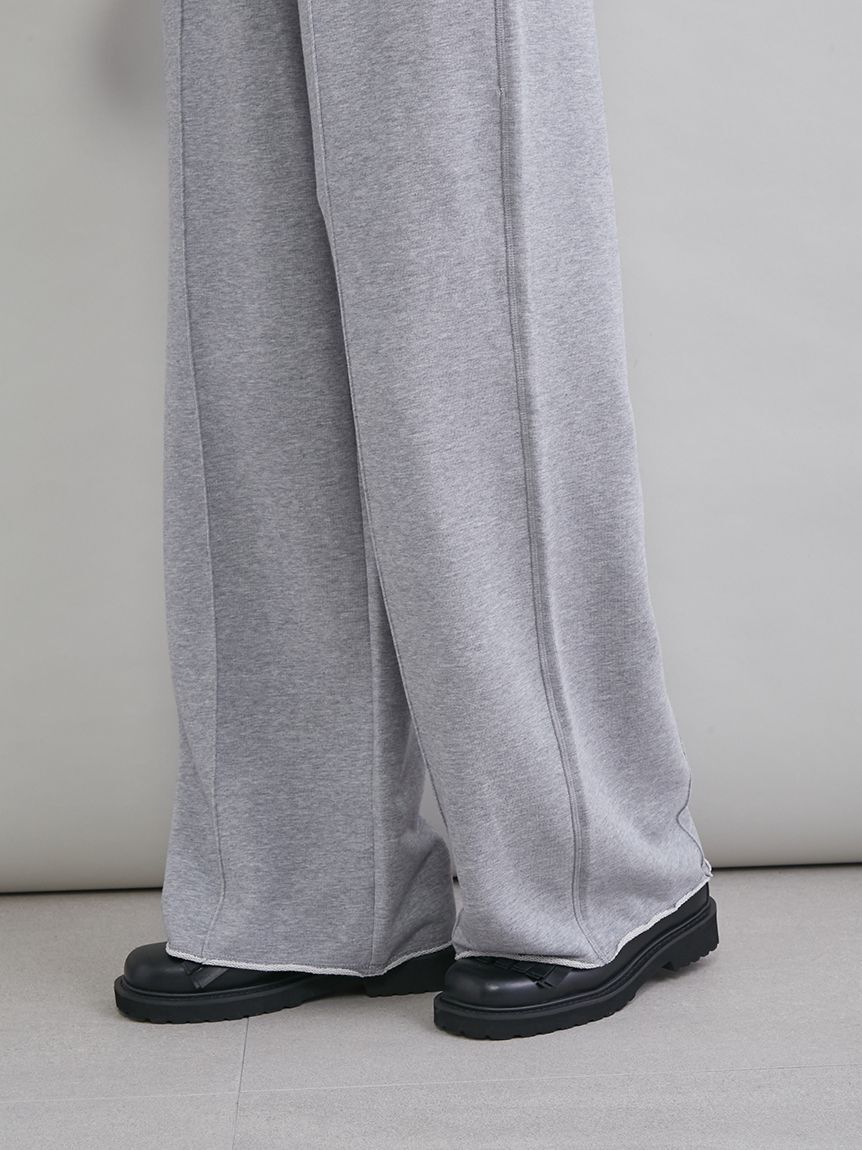 Mila Owen「【MILA PANTS】ストレートスエットパンツ」|チノ|