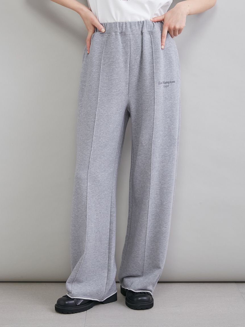 Mila Owen「【MILA PANTS】ストレートスエットパンツ」|チノ|