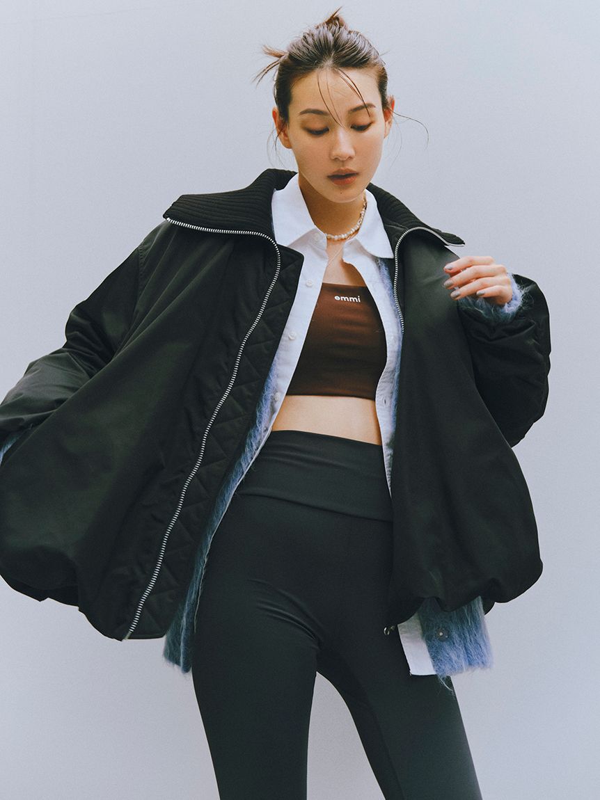 emmi yoga「サステナレッチブラトップ」|その他|BRW