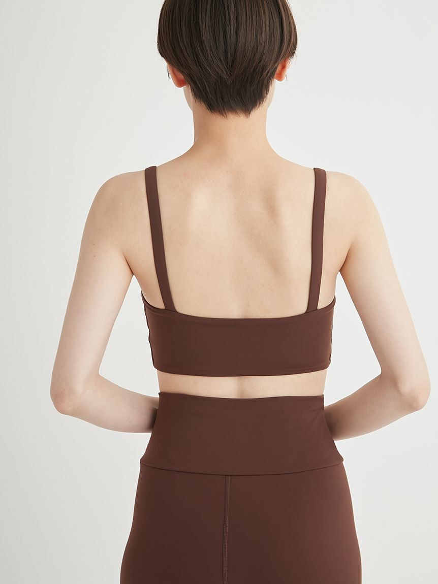 emmi yoga「サステナレッチブラトップ」|その他|