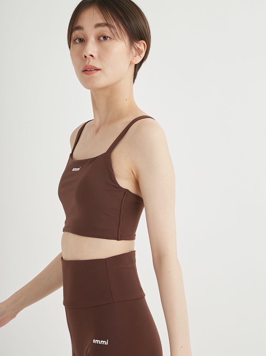 emmi yoga「サステナレッチブラトップ」|その他|
