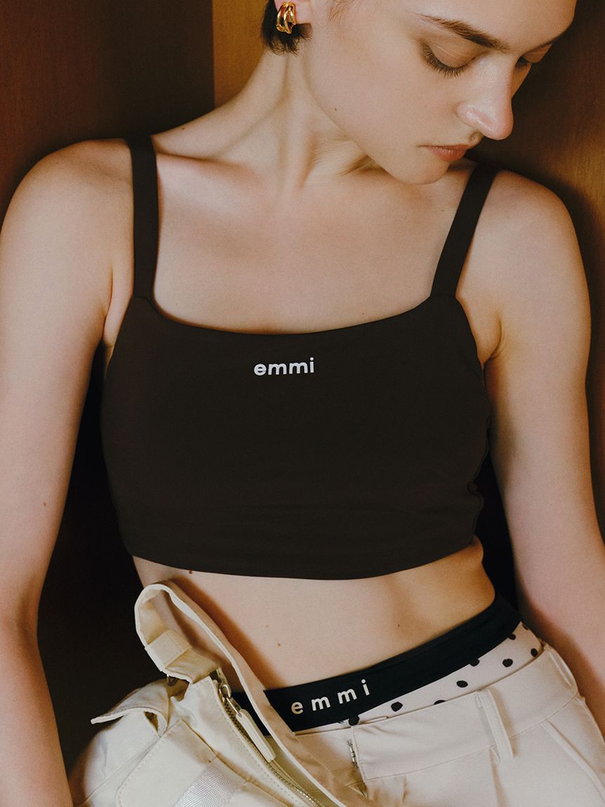 emmi yoga「サステナレッチブラトップ」|その他|