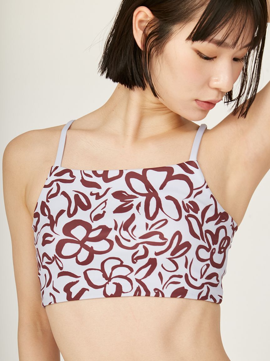 emmi yoga「プルメリアアートブラトップ」|その他|