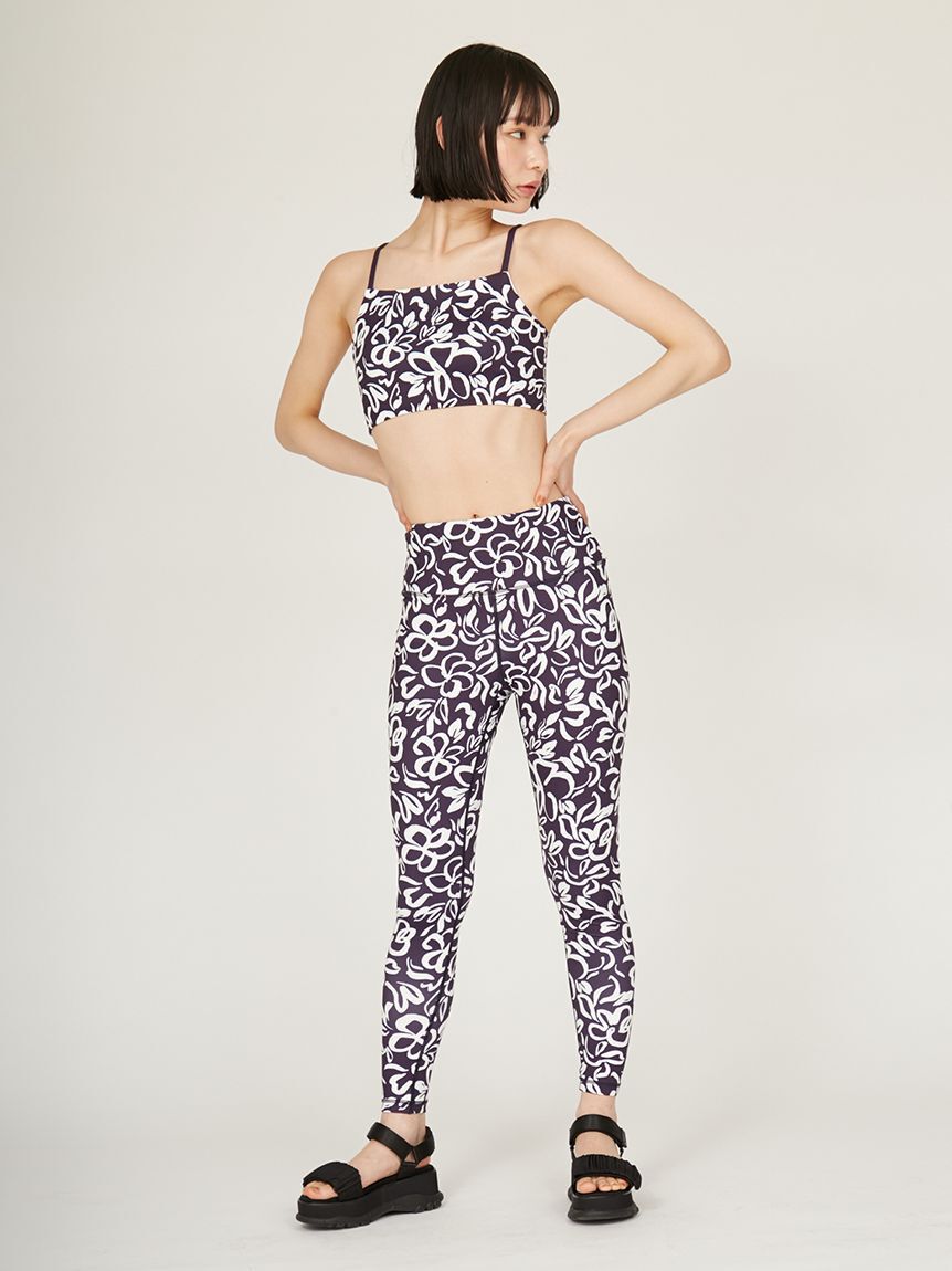 emmi yoga「プルメリアアートブラトップ」|その他|